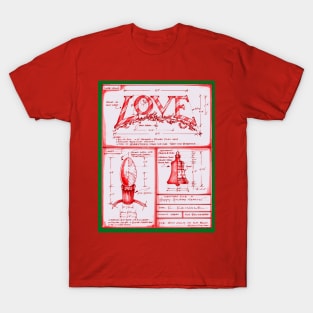 A design for Christmas love T-Shirt